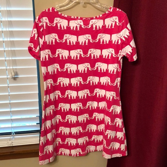 Pink Elephant Dress - Picture 3 of 3